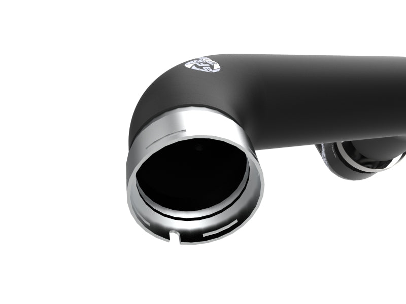 aFe BladeRunner Black Intercooler Hot & Cold Side Tubes Combo 19 - 20 GM Trucks 1500 L4 - 2.7L (t) - My Store