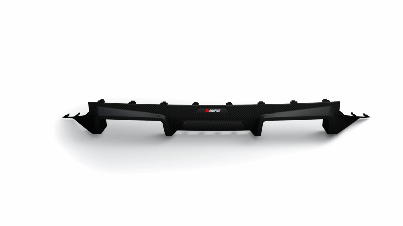 Akrapovic 2023 BMW M2 (G87) Rear Carbon Fiber Diffuser - Matte - My Store