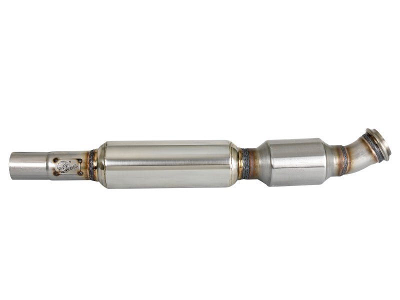 aFe Power Direct Fit 409 SS Catalytic Converter 14 - 18 Mini Cooper S 2.0T - My Store