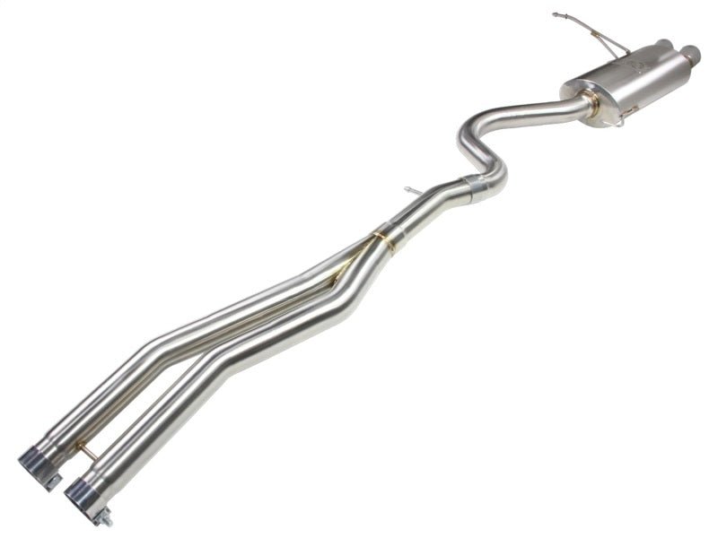 aFe MACHForce Exhaust Cat - Back SS - 304 w/ Polished Tips 07 - 13 BMW 328i (E92/93) L6 3.0L Non - Turbo - My Store