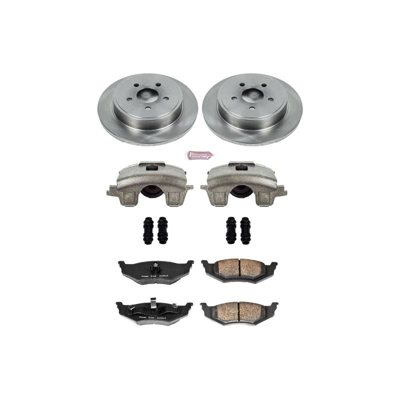 Power Stop 03 - 10 Chrysler PT Cruiser Rear Autospecialty Brake Kit w/Calipers - My Store