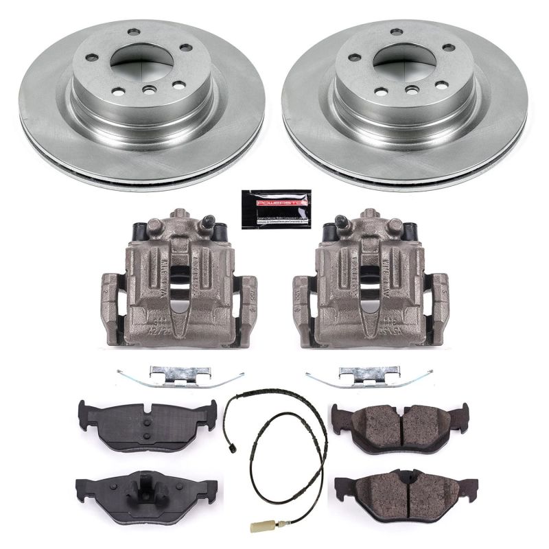 Power Stop 11 - 13 BMW 328i Rear Autospecialty Brake Kit w/Calipers - My Store