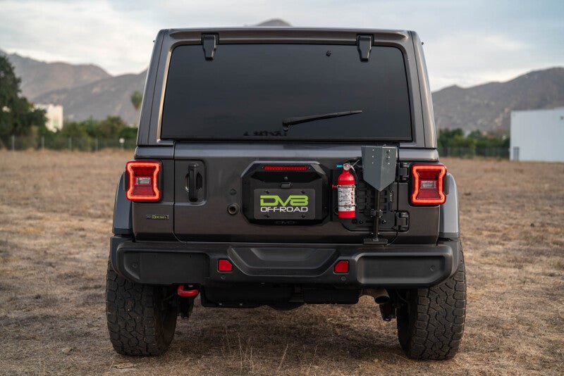 DV8 Offroad 2018 - 2025 Jeep Wrangler JL Tailgate Reinforcement Molle Panel - My Store