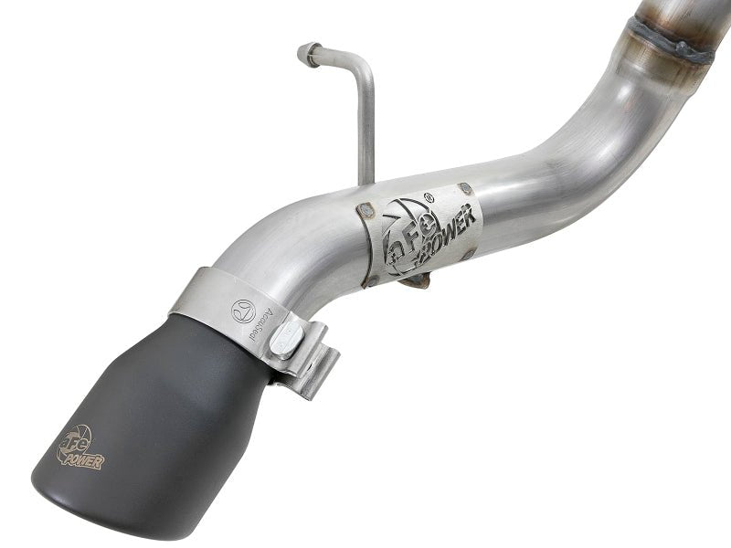 aFe MACH Force - Xp 2.5in 409SS Catback High - Tuck Exhaust 18 - 21 Jeep (JL) 3.6L 4 - Door - Black Tip - My Store