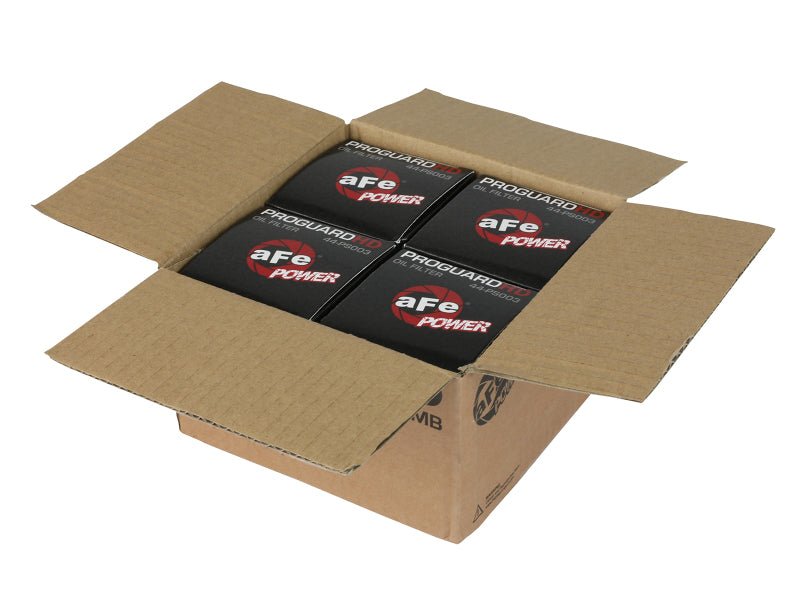 aFe ProGuard Oil Filter - OE Repl. Yamaha 5GH - 13440 - 50 - 00 (4 Pack) - My Store