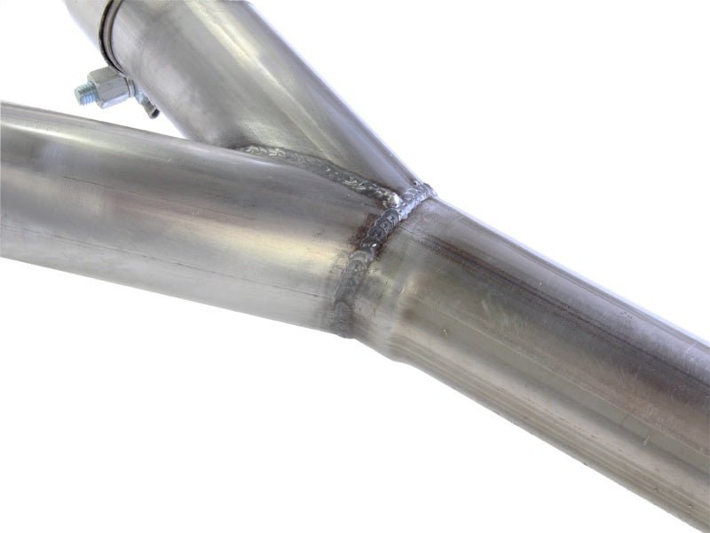 aFe MACHForce XP 05 - 09 Ford Mustang V6 4.0L 2 - 1/2in. 409 SS Cat - Back Exhaust - My Store