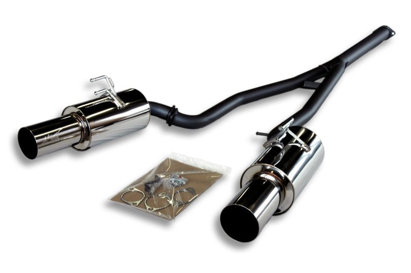 HKS 08 - 09 Evo 10 Hi - Power Dual Tip Catback Exhaust - My Store