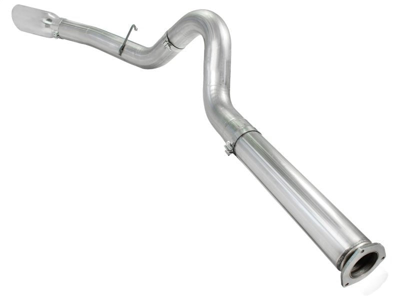 aFe Atlas 5in DPF - Back Aluminized Steel Exh Sys, Ford Diesel Trucks 11 - 14 v8 - 6.7L (td) Polished tip - My Store