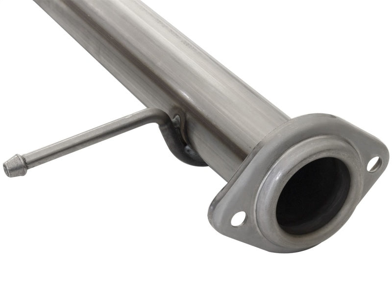 aFe Mach Force - XP Exhaust 3in CB SS 15 - 17 GM Colorado/Canyon 2.5L/3.6L Side Exit w/ Polished Tip - My Store