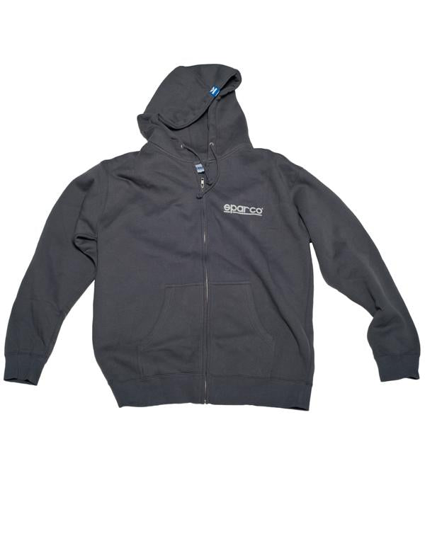 Sparco Sweatshirt Zip WWW Gry Xlrg - My Store