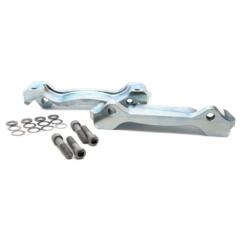 Alcon 09 - 20 F - 150/Raptor Gen1 - 2 347x36mm Rotors 6 - Piston Red Front Brake Kit Requires alcAC011507NAN - My Store
