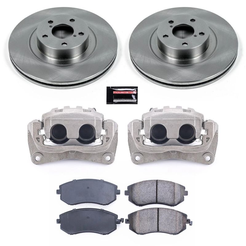 Power Stop 04 - 06 Subaru Baja Front Autospecialty Brake Kit w/Calipers - My Store