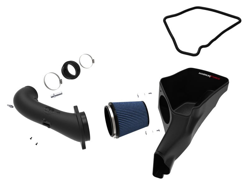 AFe Magnum FORCE Stage - 2 Cold Air Intake System w/Pro Dry S Media 18 - 19 Ford Mustang - My Store