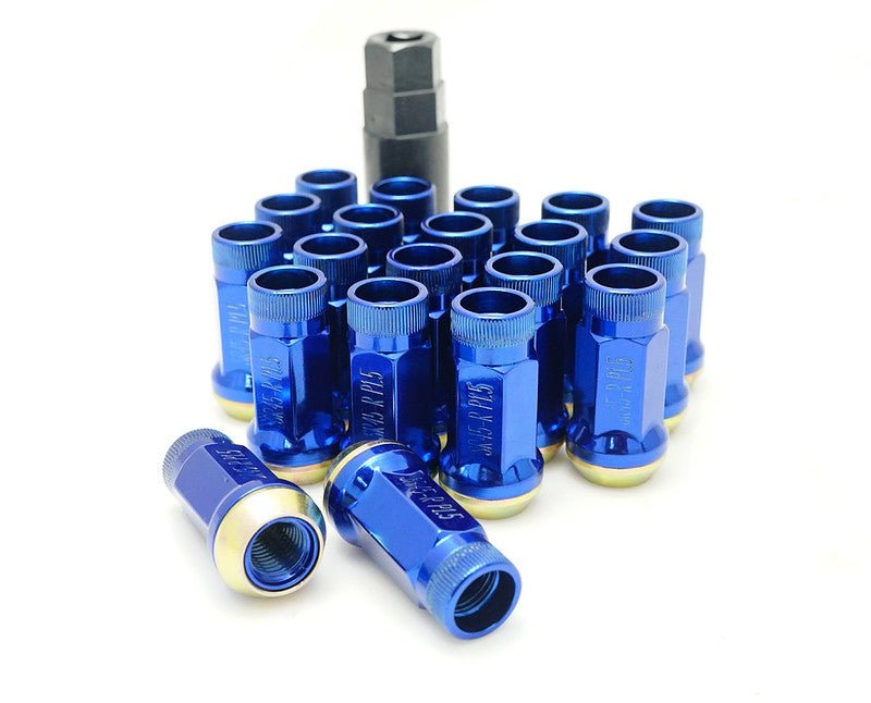 Wheel Mate Muteki SR45R Lug Nut Kit 12x1.25 - Blue - My Store