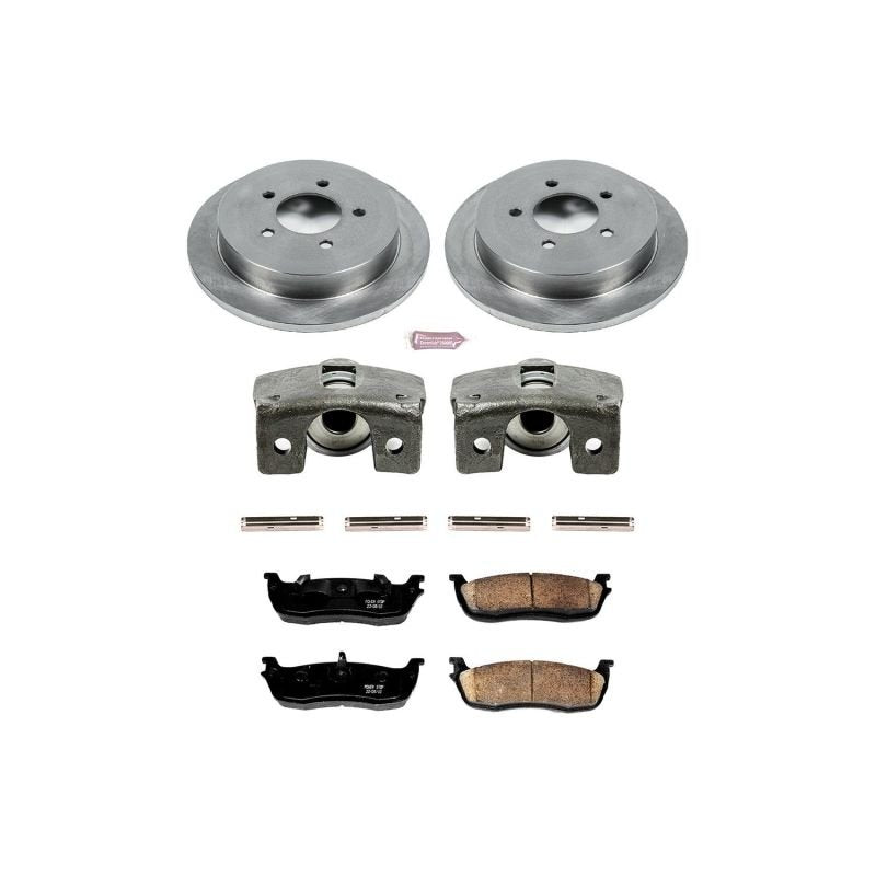 Power Stop 00 - 02 Ford Expedition Rear Autospecialty Brake Kit w/Calipers - My Store