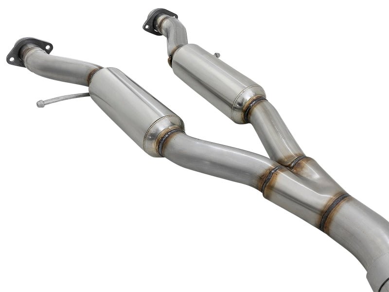 aFe Large Bore HD 3in 304 SS Cat - Back Exhaust w/ Black Tips 14 - 19 Jeep Grand Cherokee (WK2) V6 - 3.6L - My Store
