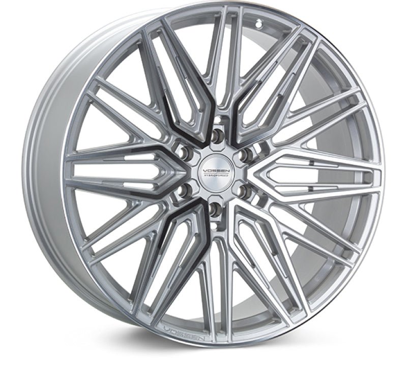 Vossen HF6 - 5 24x10 / 6x139.7 / ET25 / Deep Face / 106.1 - Silver Polished Wheel - My Store