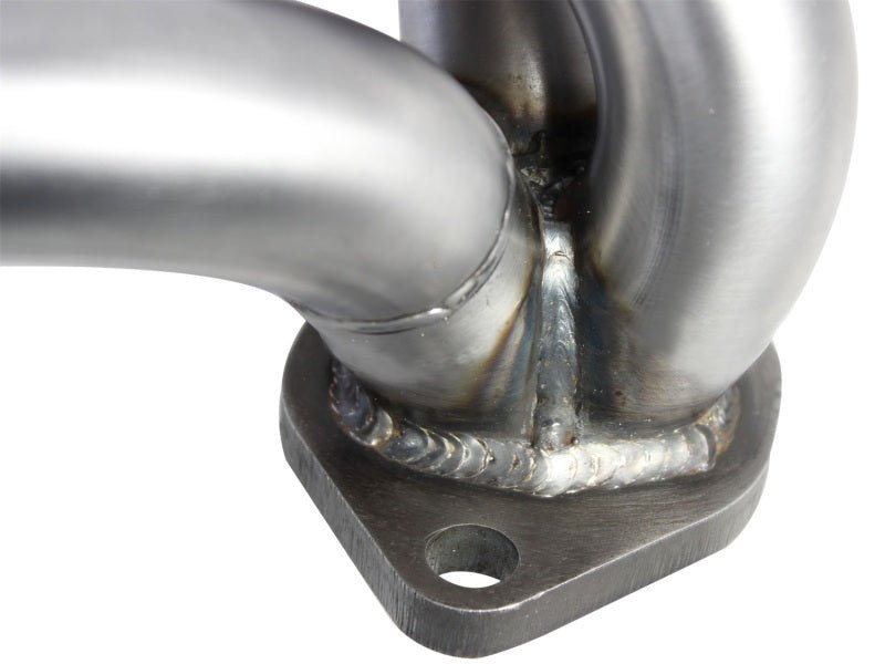 aFe Twisted Steel Header SS - 409 HDR Jeep Wrangler JK 07 - 11 V6 3.8L - My Store