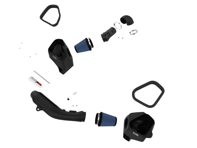 aFe POWER Magnum FORCE Stage - 2 Pro 5R Cold Air Intake System 15 - 19 BMW M3/M4 3.0L - My Store