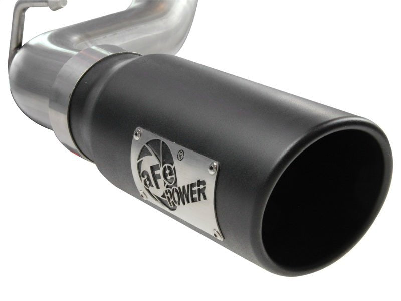 aFe MACHForce XP Exhausts Cat - Back SS - 409 EXH CB Toyota Tacoma 05 - 13 V6 - 4.0L (Blk Tip) - My Store