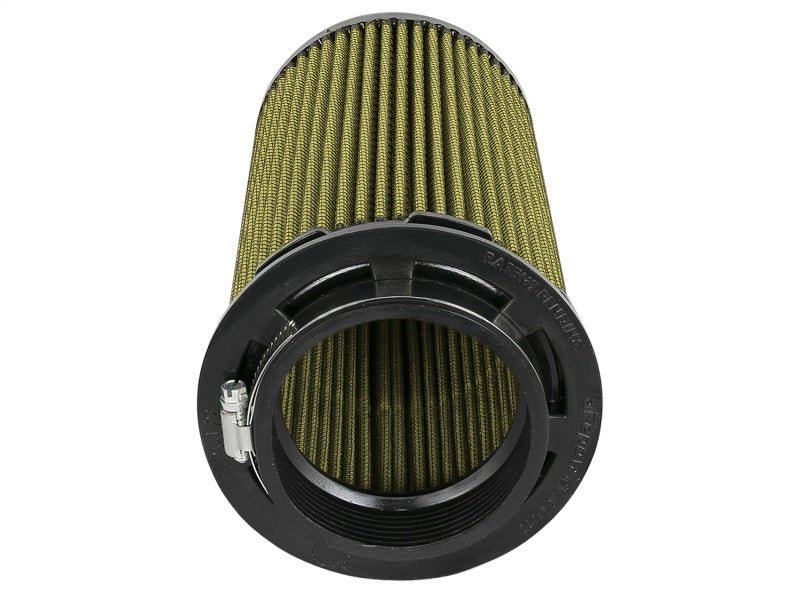 aFe Magnum FLOW Pro GUARD 7 Universal Air Filter F - 3.5in. / B - 5 (mt2) / T - 4.75in. / H - 9in. - My Store