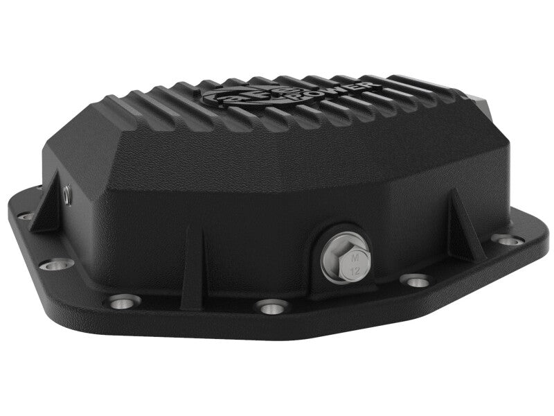 aFe POWER 2021 Ford Bronco w/ Dana M220 Differential Cover Black Street Series w/ Machined Fins - My Store