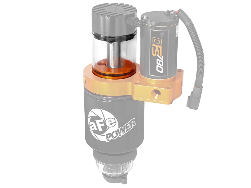 aFe DFS780 Fuel System Fuel Chamber - Clear - My Store