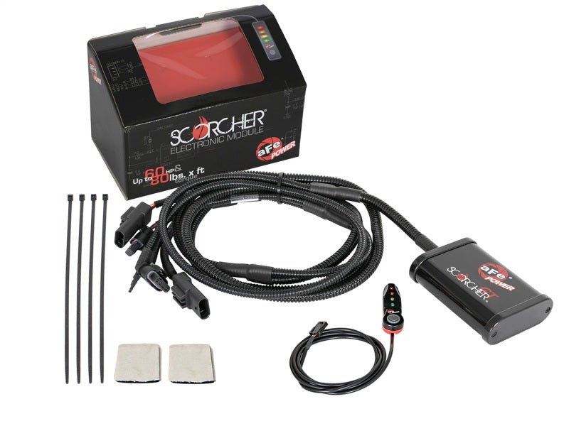 aFe Scorcher Module 2017 Ford F - 150 Raptor V6 - 3.5L (tt) EcoBoost - My Store