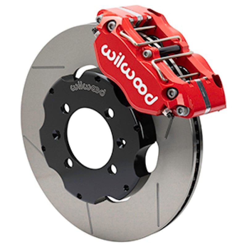 Wilwood 16 - 23 Mazda Miata MX - 5 Dynapro 4R Gloss Red Front Big Brake Kit - Street Kit - My Store