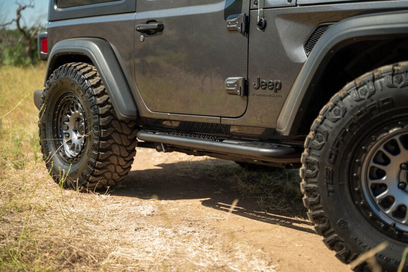 DV8 Offroad 2018+ Jeep Wrangler JL 2 - Door Bolt - On OE Plus Side Steps - My Store