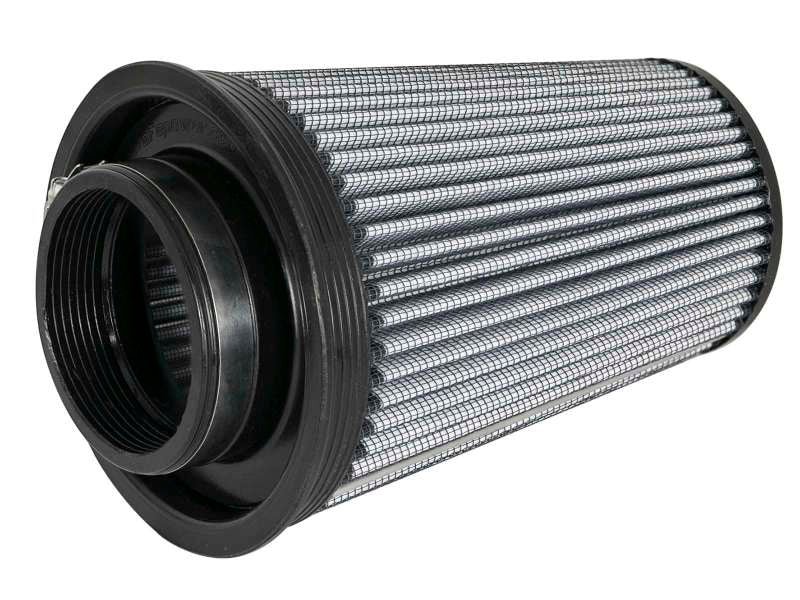 aFe Magnum FLOW Pro DRY S Air Filter 3 - 1/2in F x 6in B x 4 - 1/2in T (Inverted) x 9in H - My Store