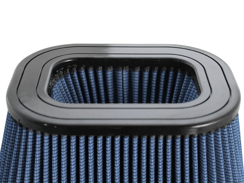 aFe Magnum FLOW Universal Air Filter 7 - 1/8 IN F x(8 - 3/4 x10 - 1/2) IN B x(6 - 1/2 x8 - 5/8) IN T x5 IN H - My Store