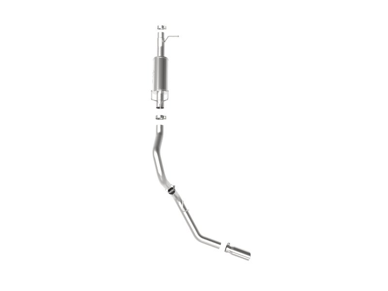 aFe Apollo GT Series 3 - 1/2in 409 SS Axle - Back Exhaust 17 - 20 Ford F - 250/F - 350 w/ Polished Tips - My Store