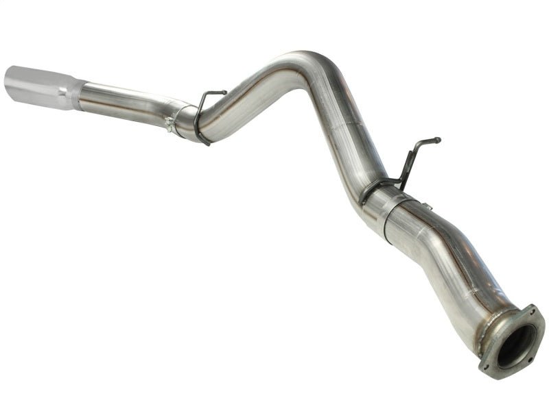 aFe MACHForce XP Exhaust 5in DPF - Polished, GM Diesel Trucks 07.5 - 10 V8 - 6.6L 9(td) LMM - My Store