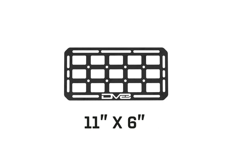 DV8 Offroad Universal Molle Panels - 11In x 6In - My Store