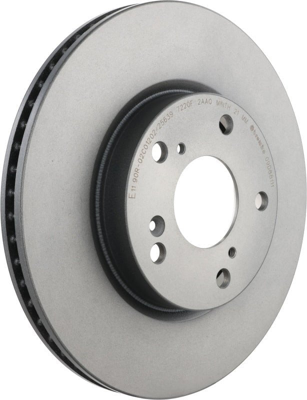 Brembo 11 - 19 Chevrolet Silverado 2500 HD/3500 HD/16 - 19 Suburban 3500 HD Rear Standard Rotor - My Store