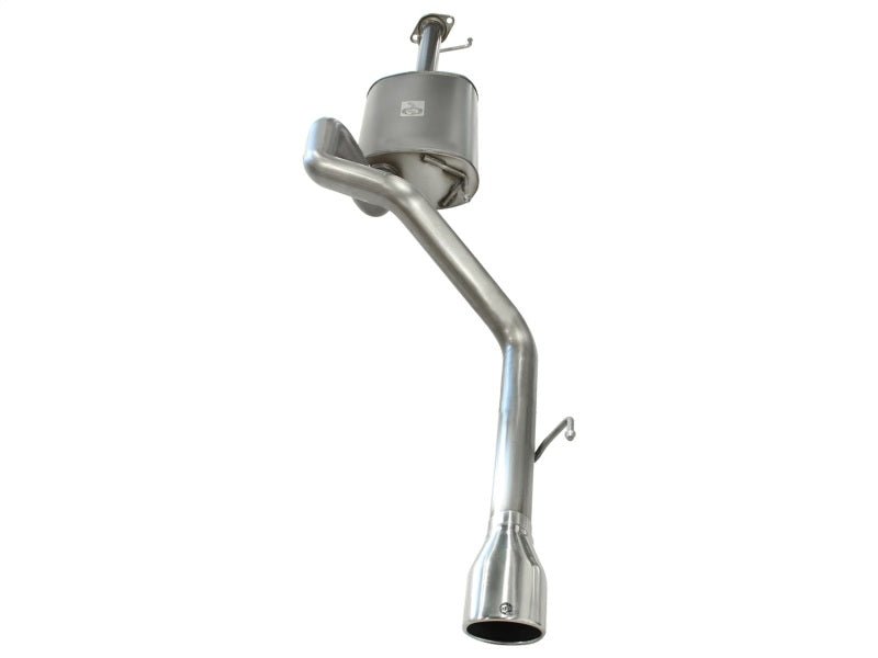 aFe MachFORCE XP Cat - Back 05 - 09 Lexus GX470 V8 4.7L 409SS w/ Oval Polished Tips Exhaust System - My Store