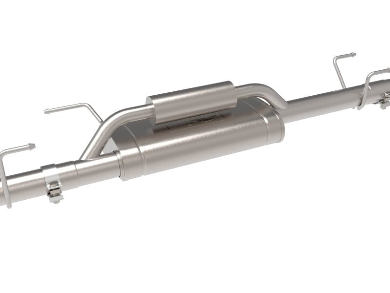 aFe 24 - 25 Toyota Tacoma L4 - 2.4L (t) Vulcan Series 2.5in 304 Stainless Steel Cat - Back - My Store