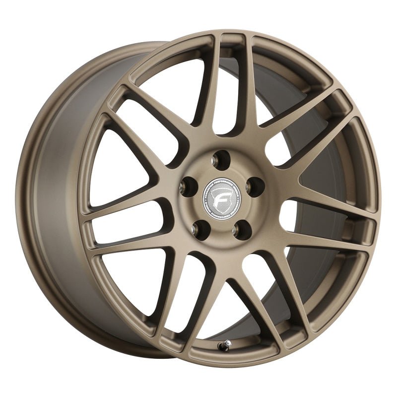Forgestar F14 19x11 / 5x114.3 BP / ET56 / 8.2in BS Satin Bronze Wheel - My Store