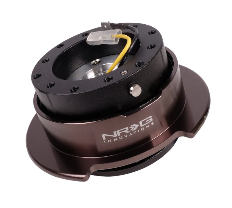 NRG Quick Release Kit Gen 2.5 - Black / Black Chrome Ring - My Store