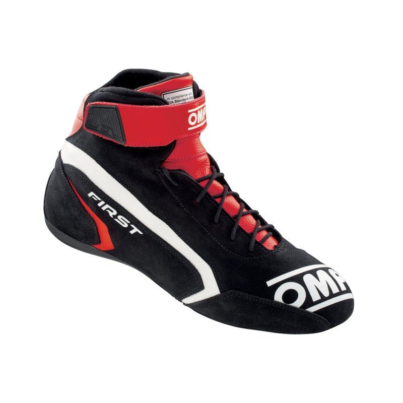 OMP First Shoes My2021 Red/Black - Size 37 (Fia 8856 - 2018) - My Store