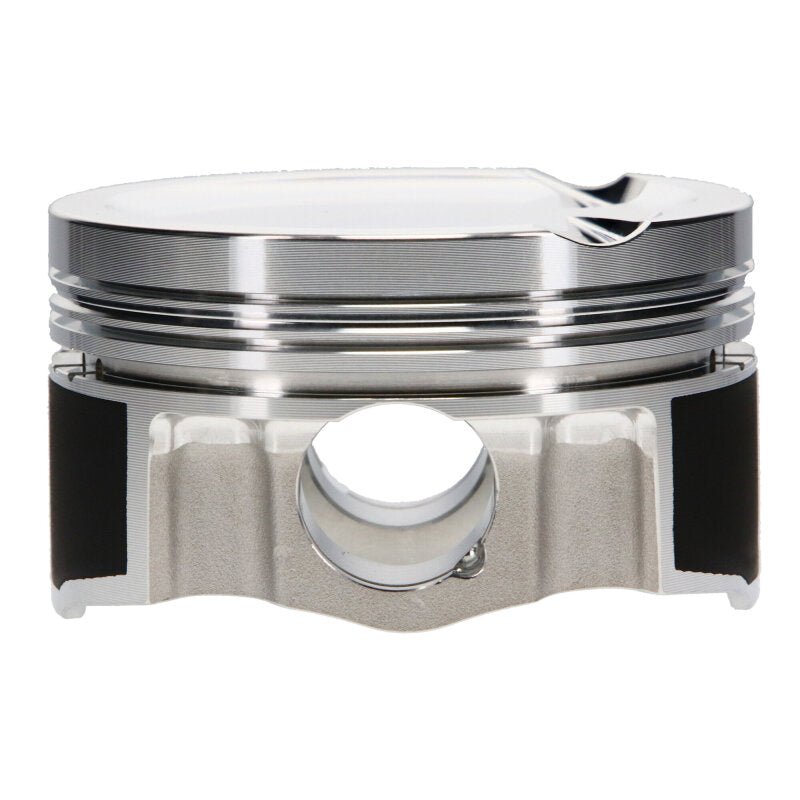 JE Pistons VW 2.0T TSI (20mm Pin) 83mm Bore 9.25:1 CR - 11.25 Dome FSR Piston Kit (Set of 4) - My Store