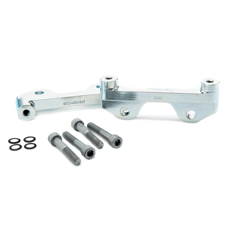 Alcon 2007+ Jeep JK - JL 330x22mm Rotors 4 - Piston Calipers Rear Brake Kit (Includes Brake Lines) - Red - My Store