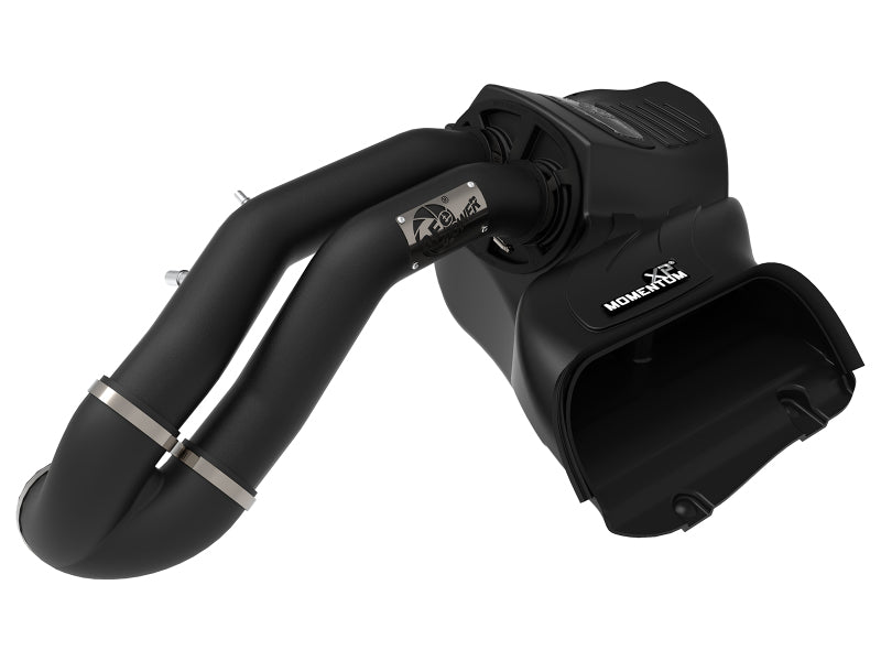 aFe Momentum XP Pro DRY S Cold Air Intake System w/ Black Aluminum Intake Tubes - My Store