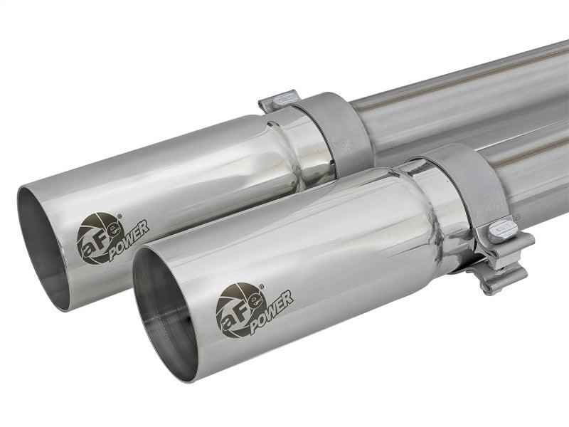 aFe Rebel Series 3in - 2.5in 409 SS Cat - Back Exhaust 09 - 18 GM Silverado/Sierra 1500 V6 - 4.3L / V8 - 4.6L - My Store
