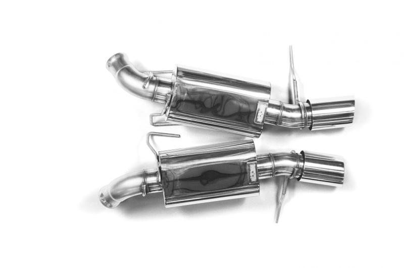 Kooks 11 - 14 Ford Mustang GT 5.0L 4V 2 3/4in x 3in OEM Axleback - My Store