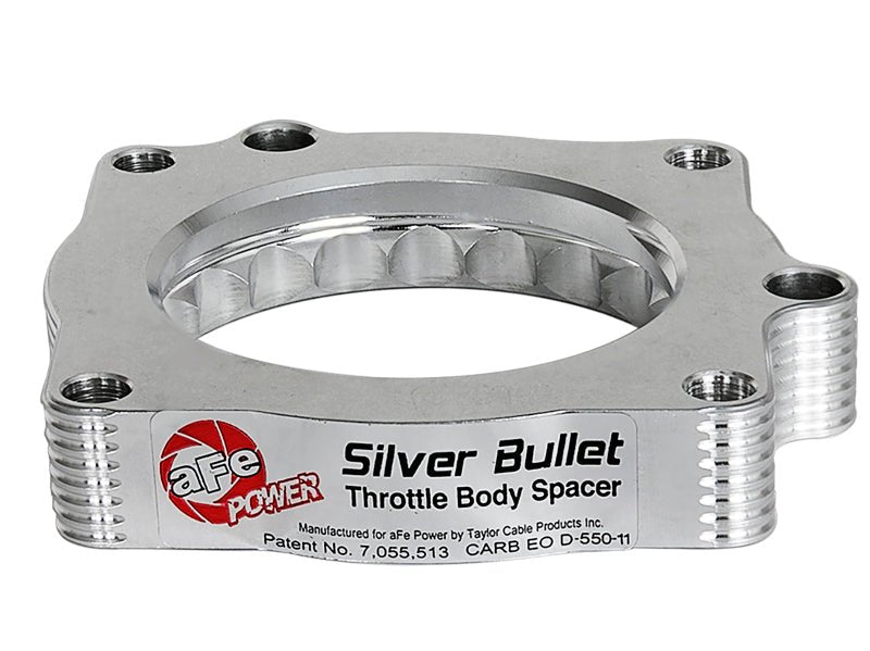 aFe Silver Bullet Throttle Body Spacers TBS Dodge Challenger SRT8 11 - 12 V8 - 6.4L - My Store