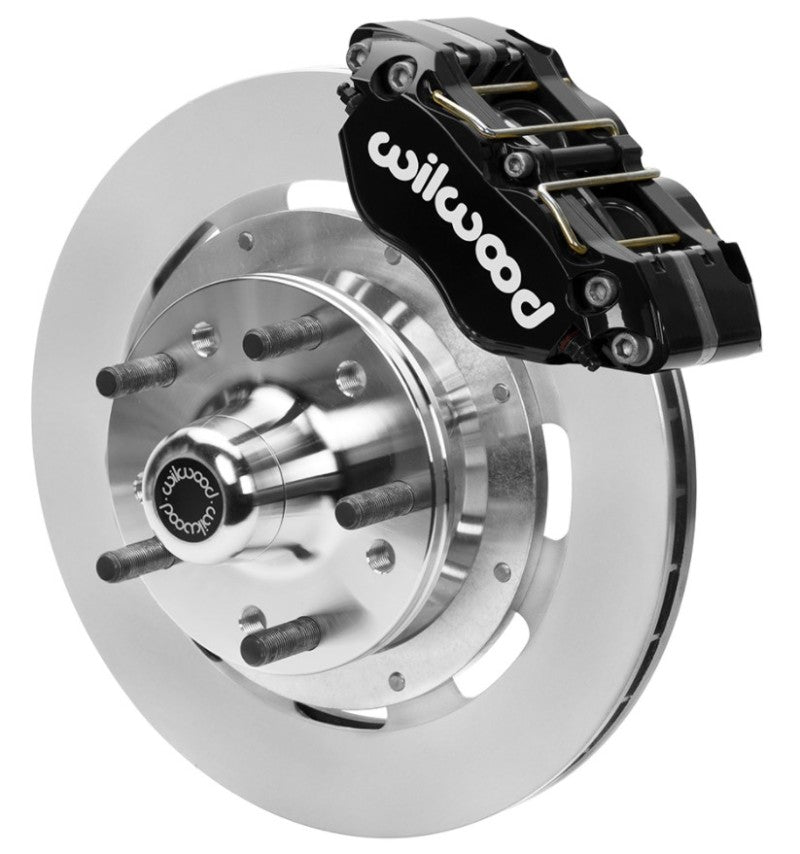 Wilwood 70 - 81 FBody/75 - 79 A&XBody Dynapro Frt Brk Kit 11.75in Rtr Blk Caliper Use w/ ProDrop Spindle - My Store