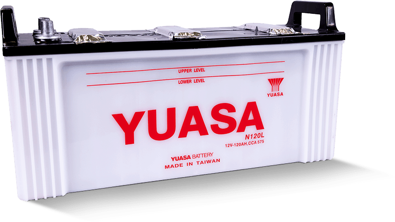 Yuasa 115F51/N120 Import Specialty 12 - Volt Battery - My Store