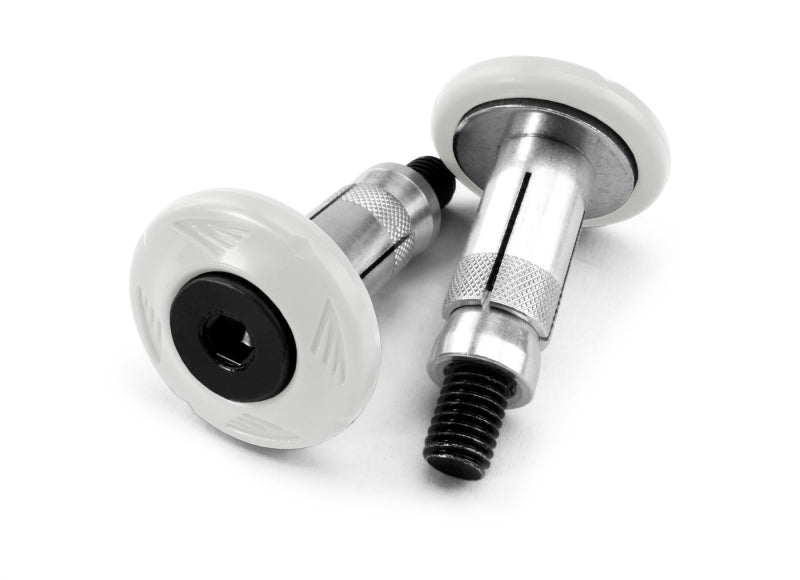 Cycra Grip Armor Bar End - White - My Store